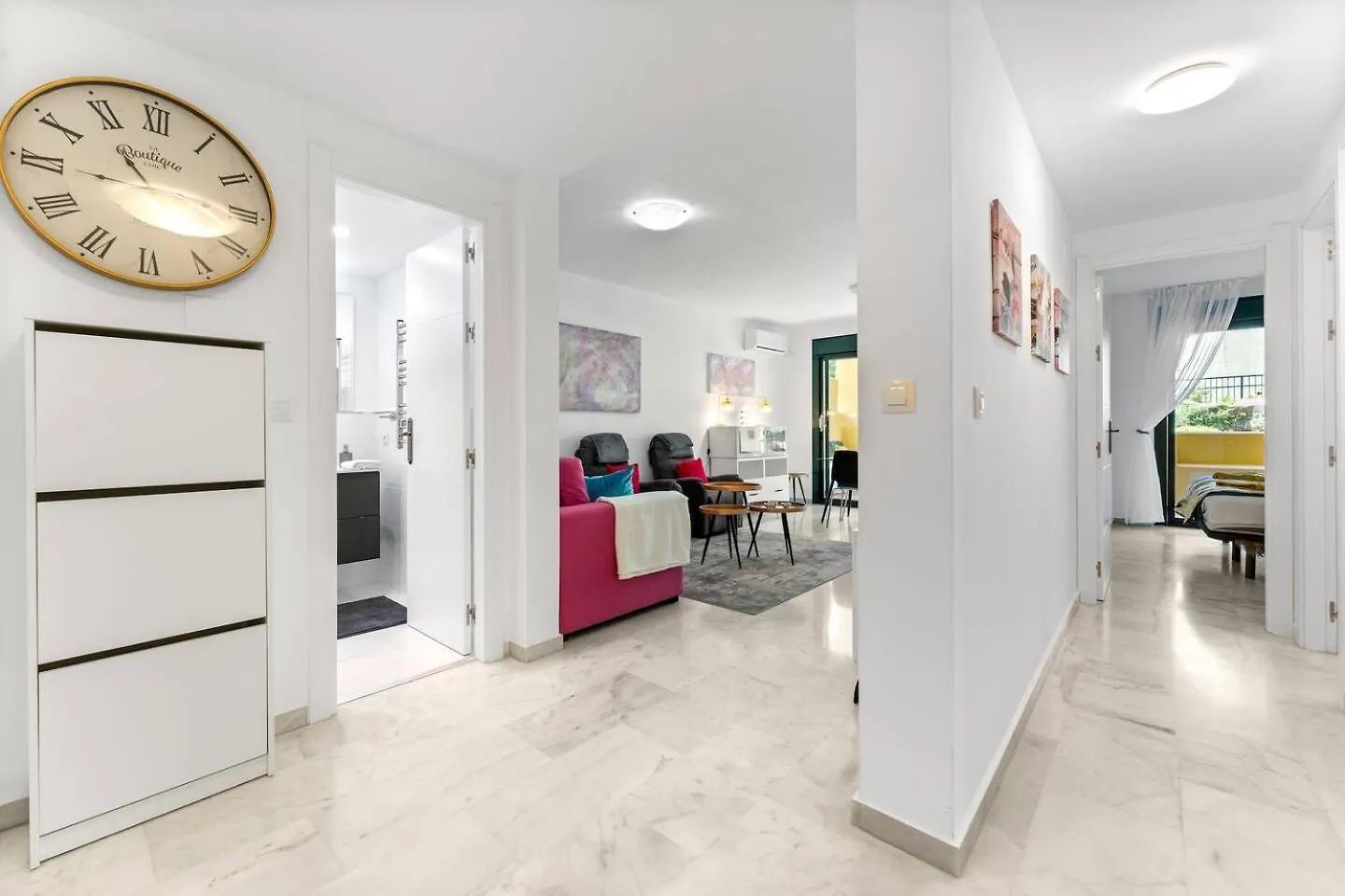 Chic Flat In Miraflores Beach Fuengirola 0*,  Espagne