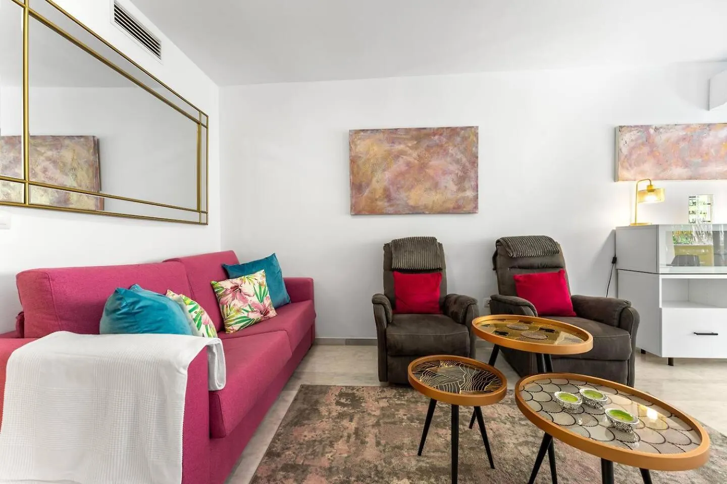 Chic Flat In Miraflores Beach Fuengirola Appartamento