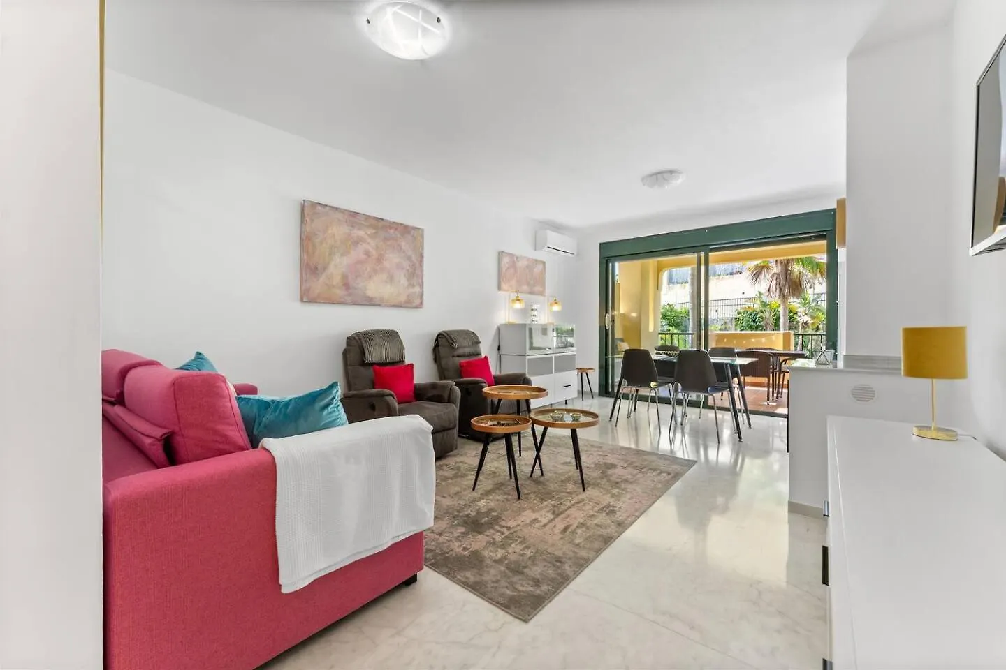 Chic Flat In Miraflores Beach Fuengirola 0*,